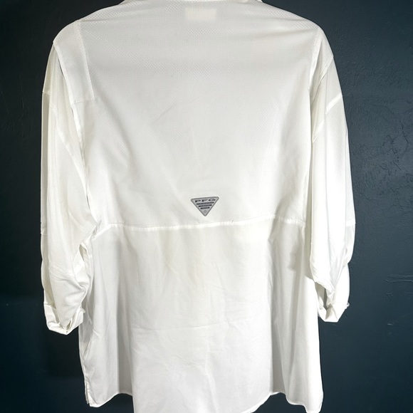 Men’s Columbia PFG Fishing Shirt - Picture 2 of 2